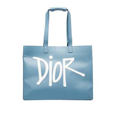 Dior DIOR x Stussy Large Logo Applique Tote Tote … - image 1