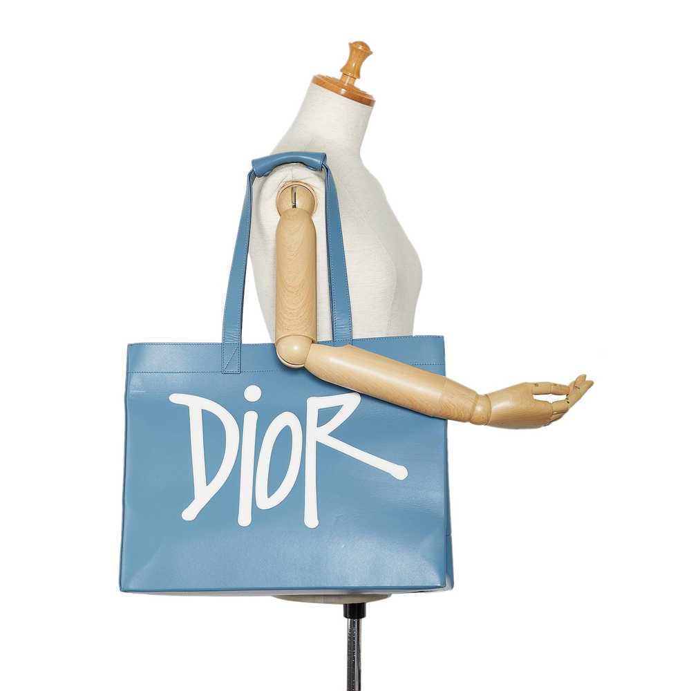 Dior DIOR x Stussy Large Logo Applique Tote Tote … - image 9