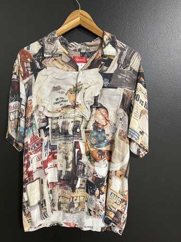 Supreme JFK Button Up shirt