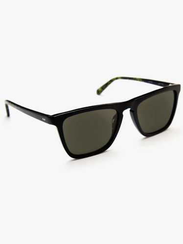 Krewe KREWE LAFITTE SUNGLASSES BLACK + ABSINTHE PO