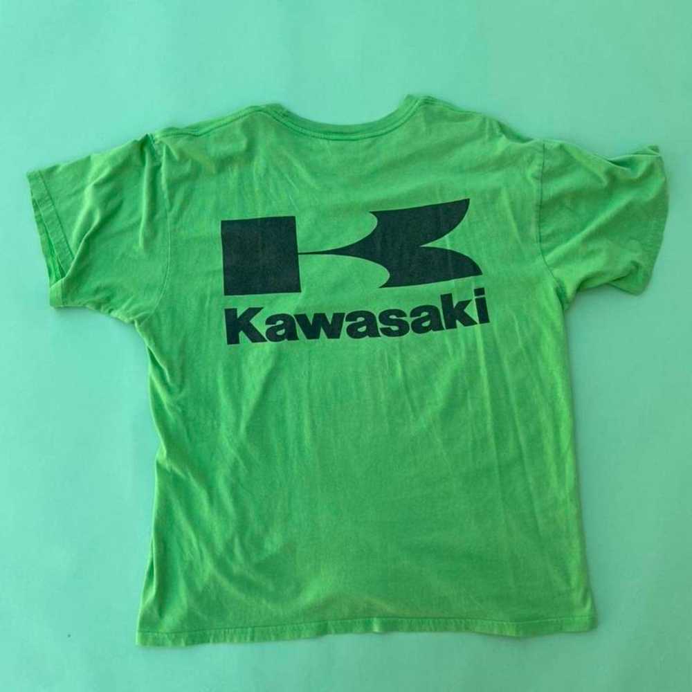 Other Vintage mens kawasaki t shirt in - image 2