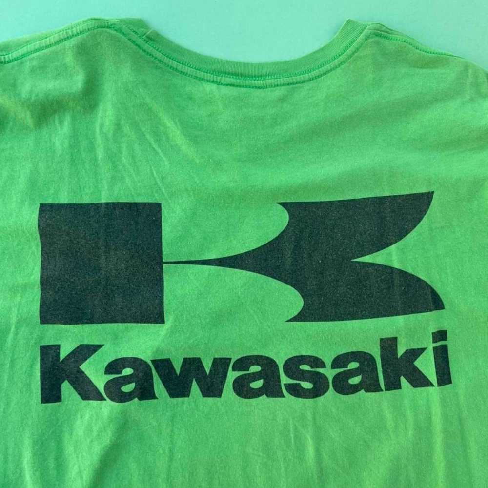 Other Vintage mens kawasaki t shirt in - image 3