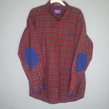 Pendleton × Vintage Vintage sir pendleton button … - image 1