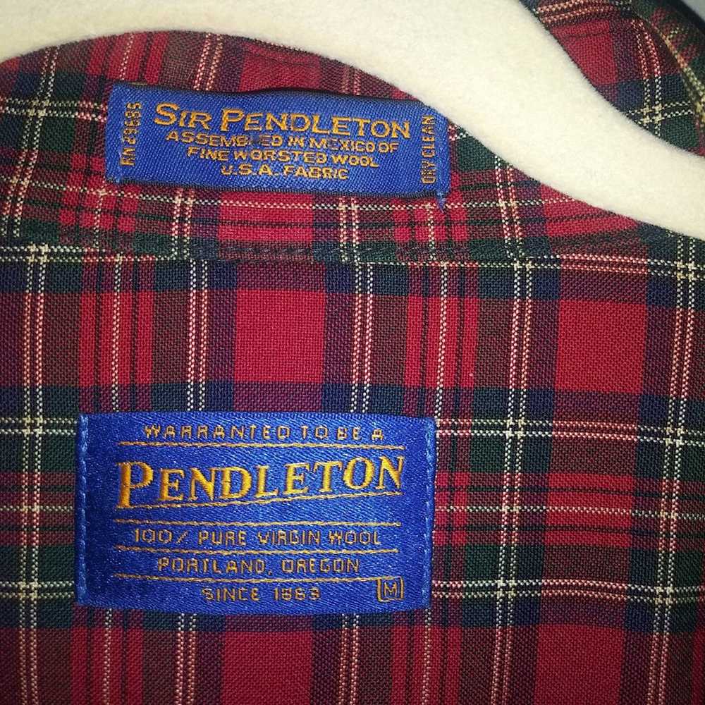 Pendleton × Vintage Vintage sir pendleton button … - image 2