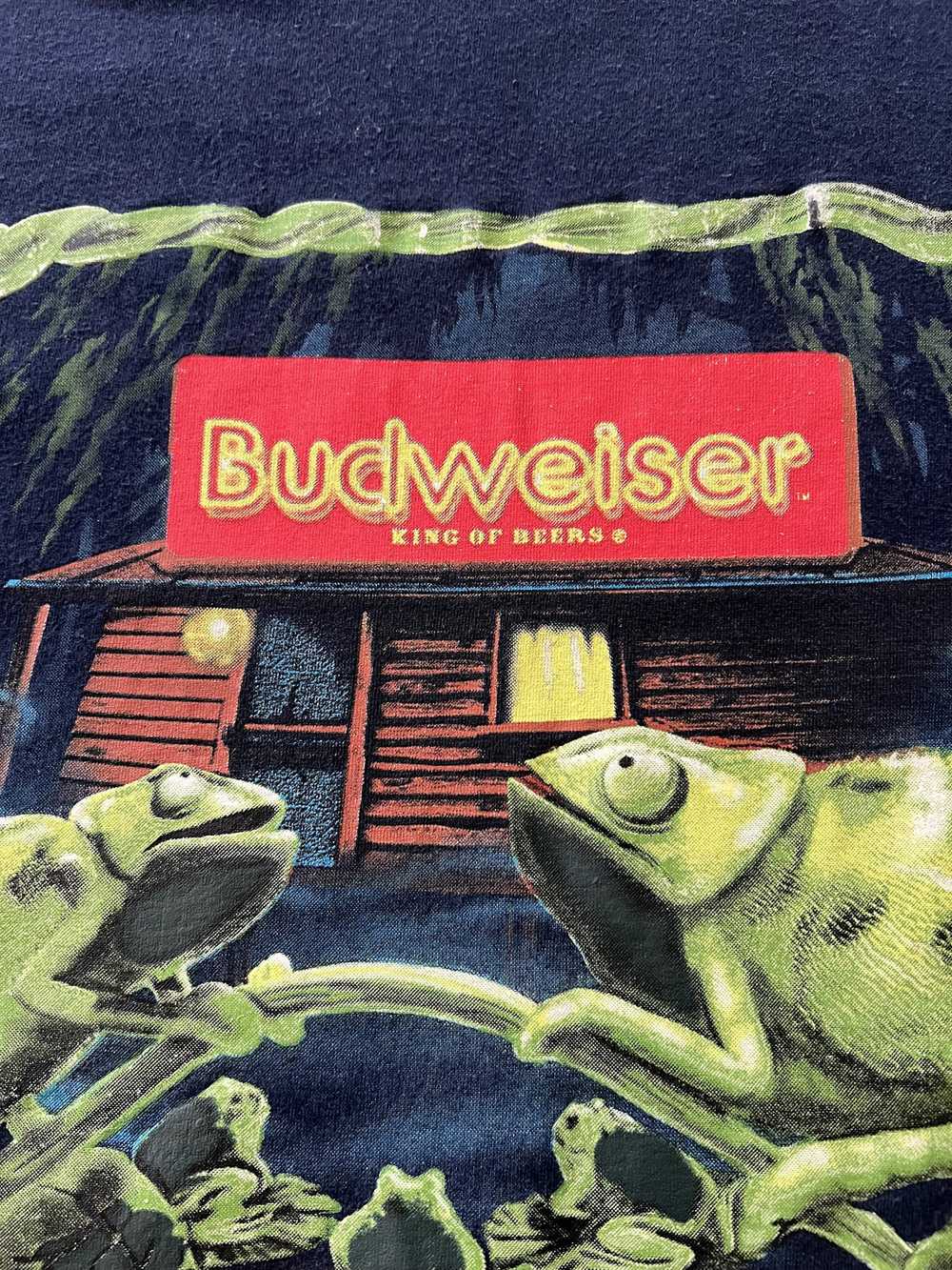 Budweiser × Streetwear × Vintage Vintage 90s Budw… - image 4