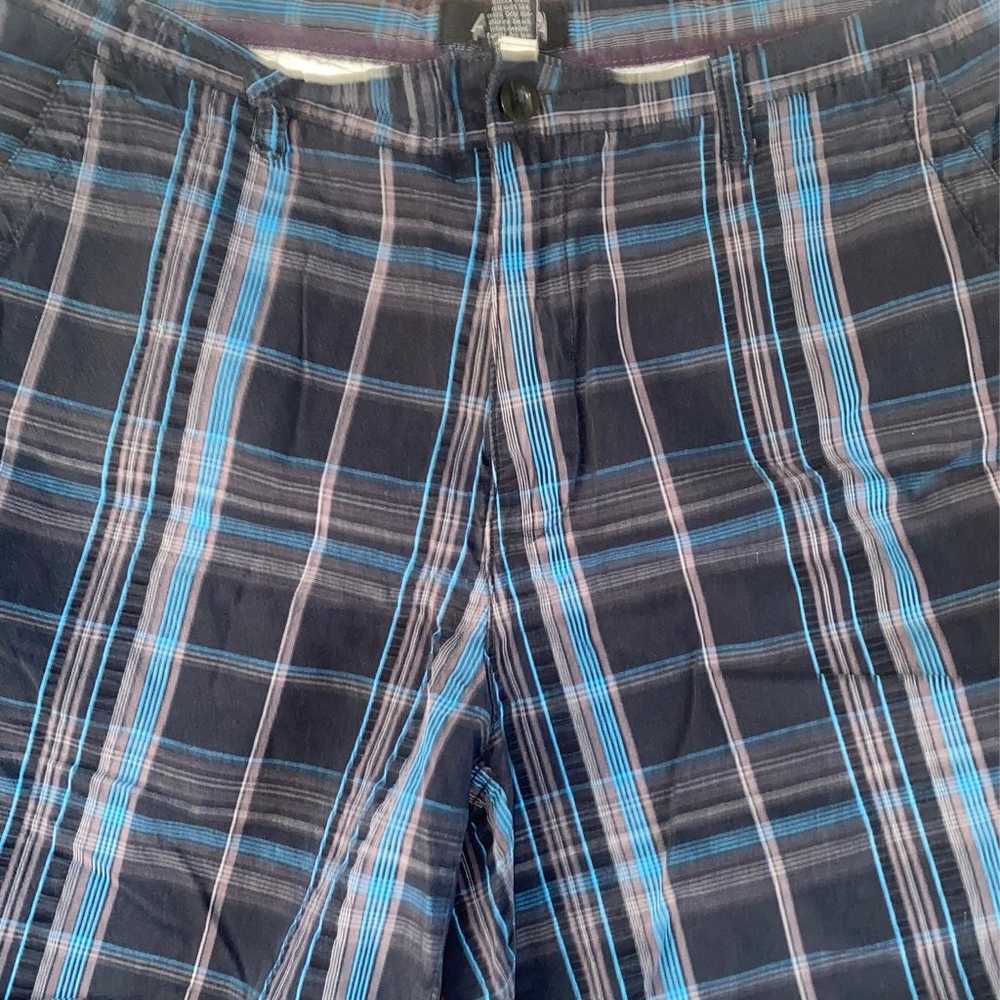 men ’s crew plaid shorts - image 2