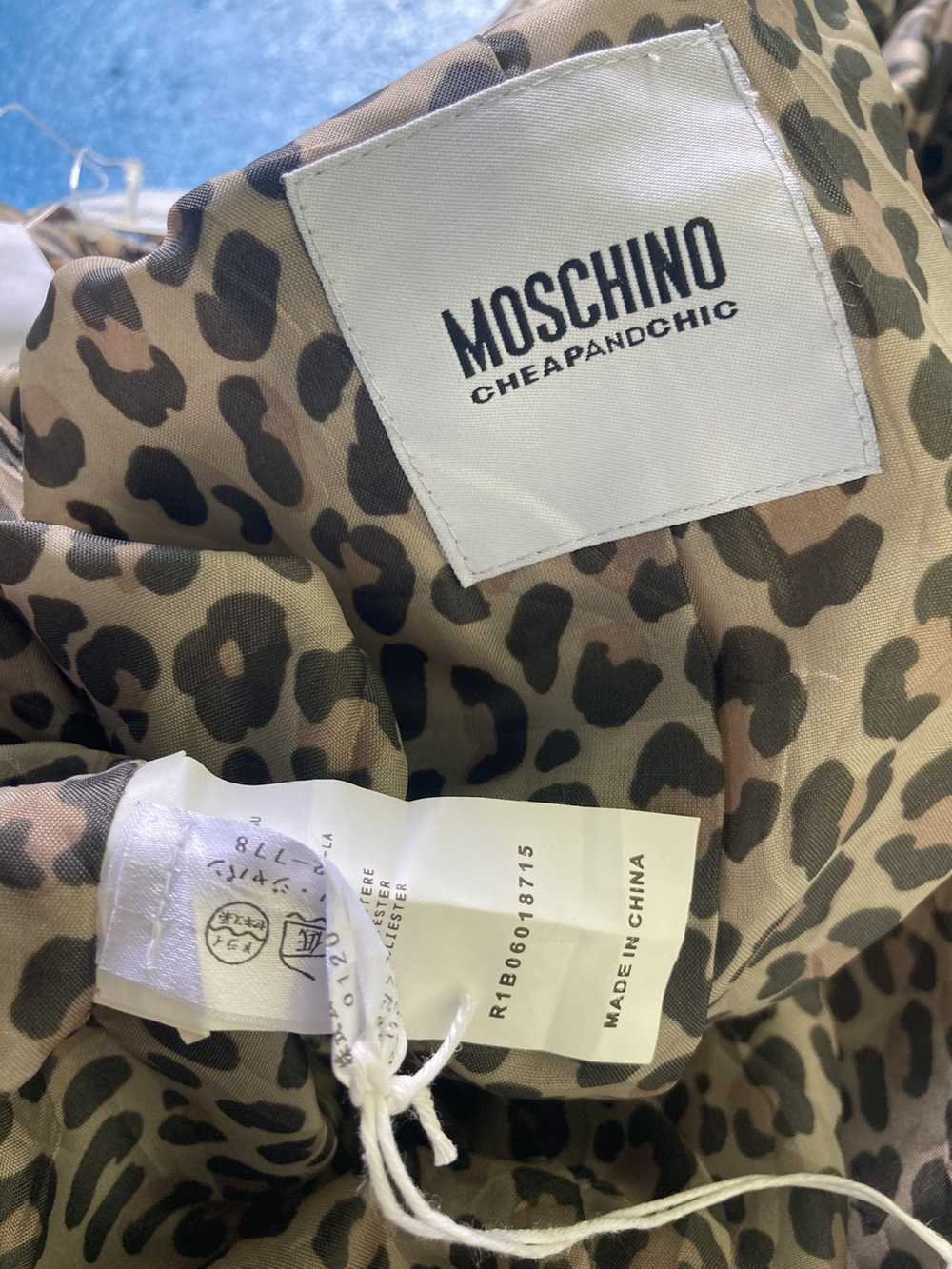 Moschino Moschino Cheapandchic Fury Neck Jacket - image 5