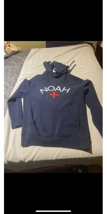 Noah Noah Core Logo Hooded Sweatshirt