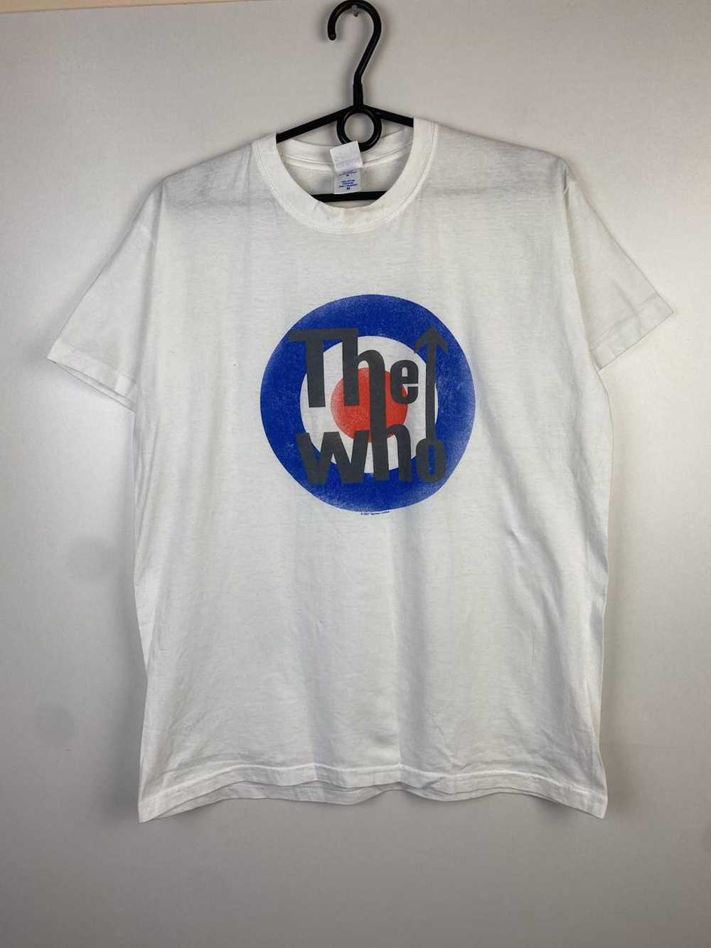 Streetwear × Vintage The Who 2000 vintage t-shirt… - image 1