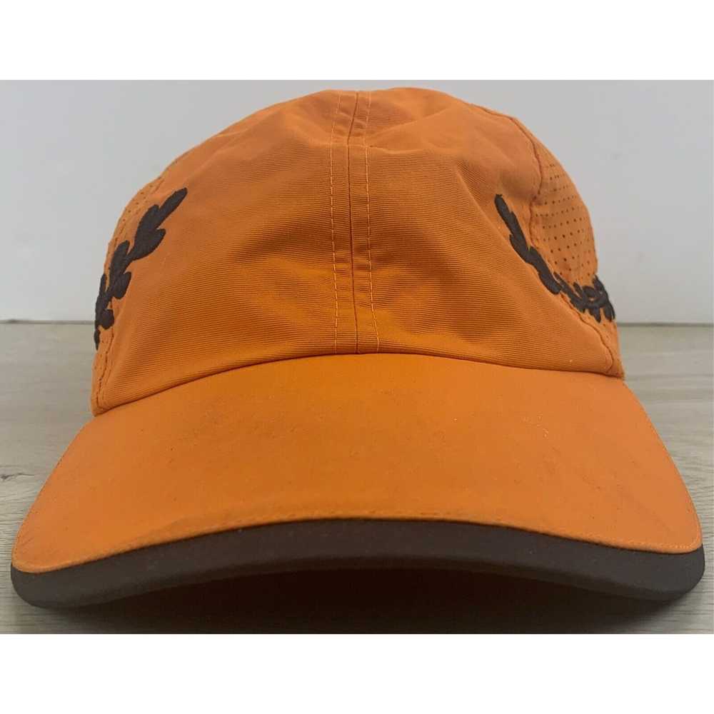 Other Little Caesars Hat Orange Adjustable Hat Ad… - image 1