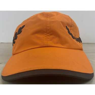 Other Little Caesars Hat Orange Adjustable Hat Ad… - image 1