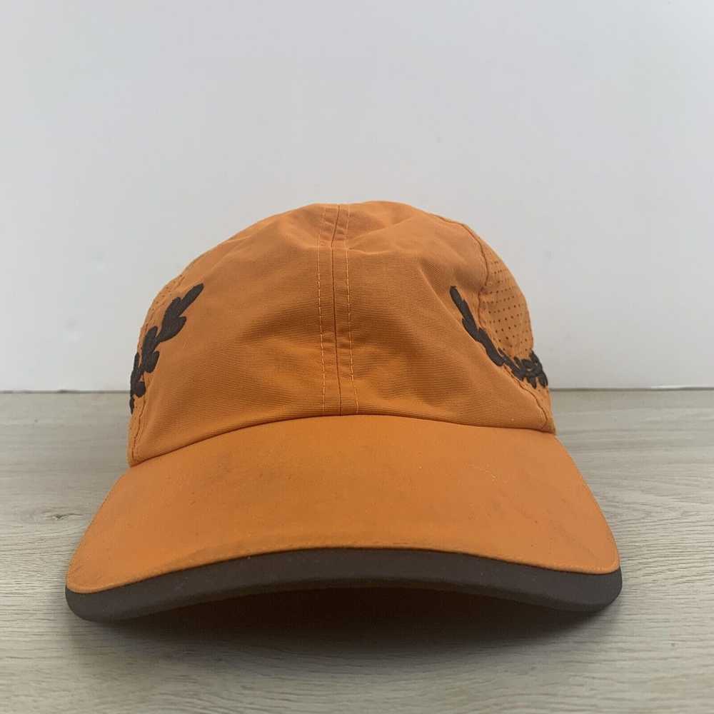 Other Little Caesars Hat Orange Adjustable Hat Ad… - image 2