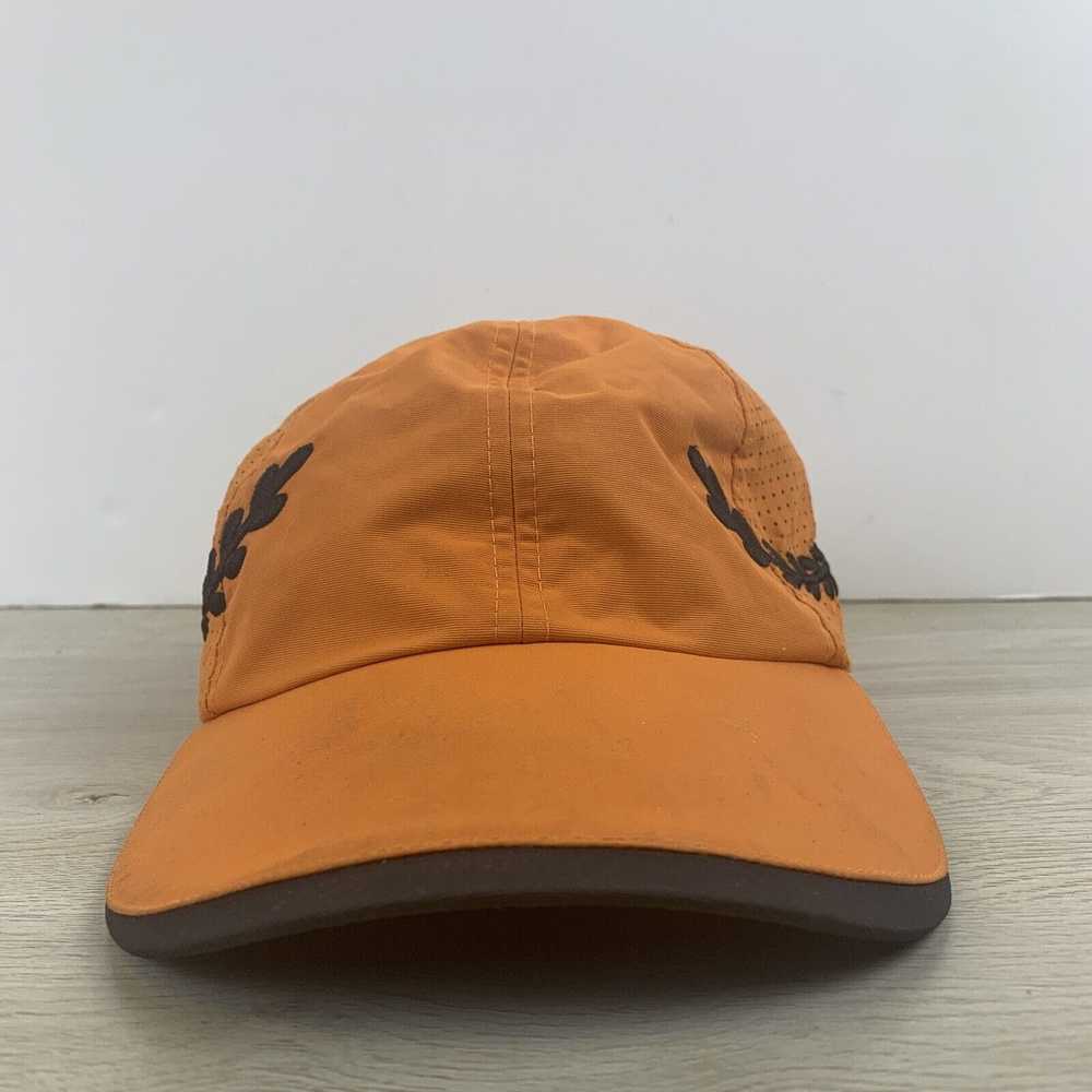 Other Little Caesars Hat Orange Adjustable Hat Ad… - image 3