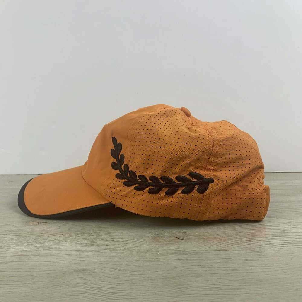 Other Little Caesars Hat Orange Adjustable Hat Ad… - image 4