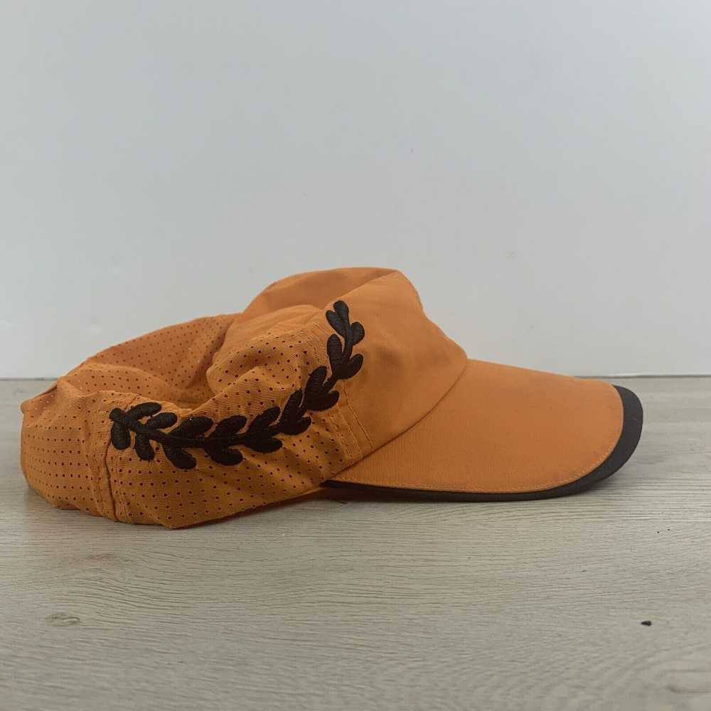 Other Little Caesars Hat Orange Adjustable Hat Ad… - image 8