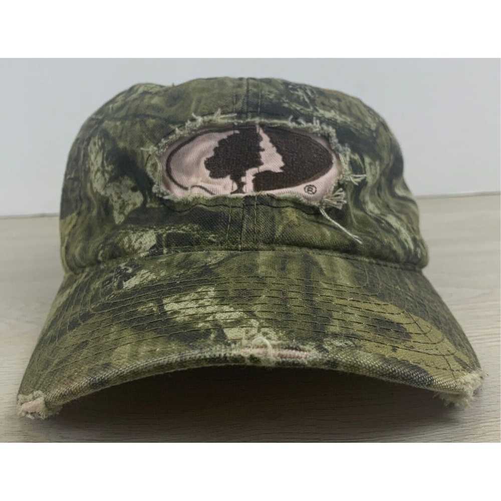 Other Mossy Oak Camo Hat Green Adjustable Hat Adu… - image 1