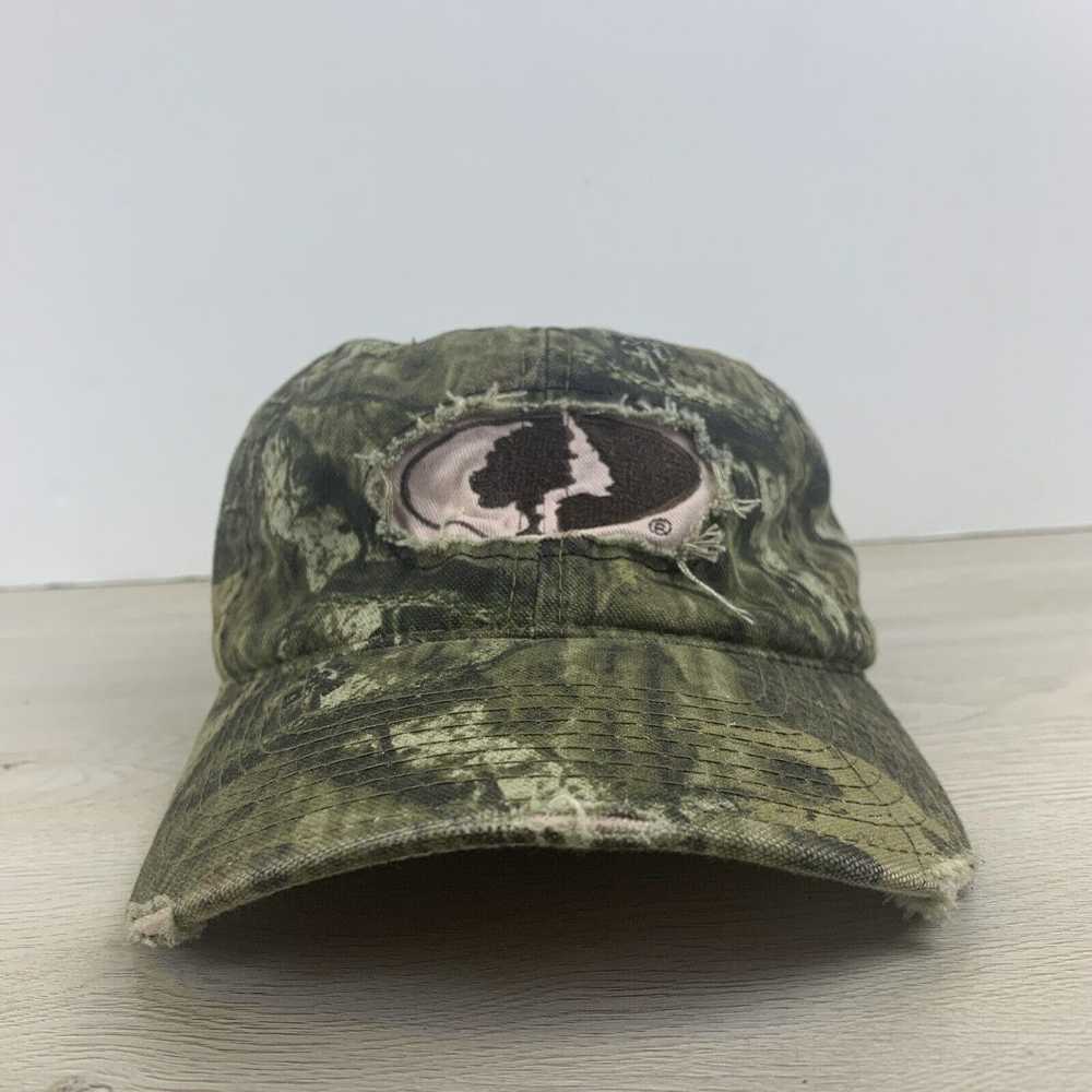 Other Mossy Oak Camo Hat Green Adjustable Hat Adu… - image 2