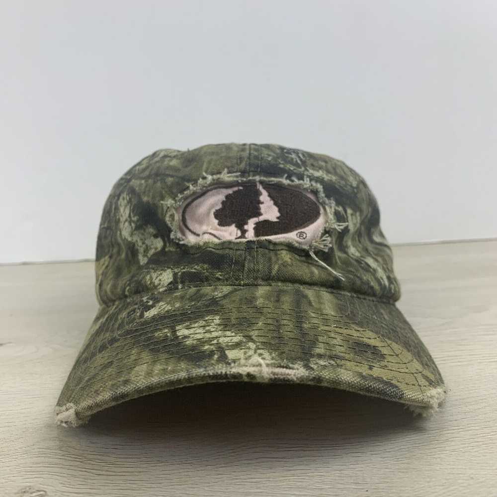 Other Mossy Oak Camo Hat Green Adjustable Hat Adu… - image 3