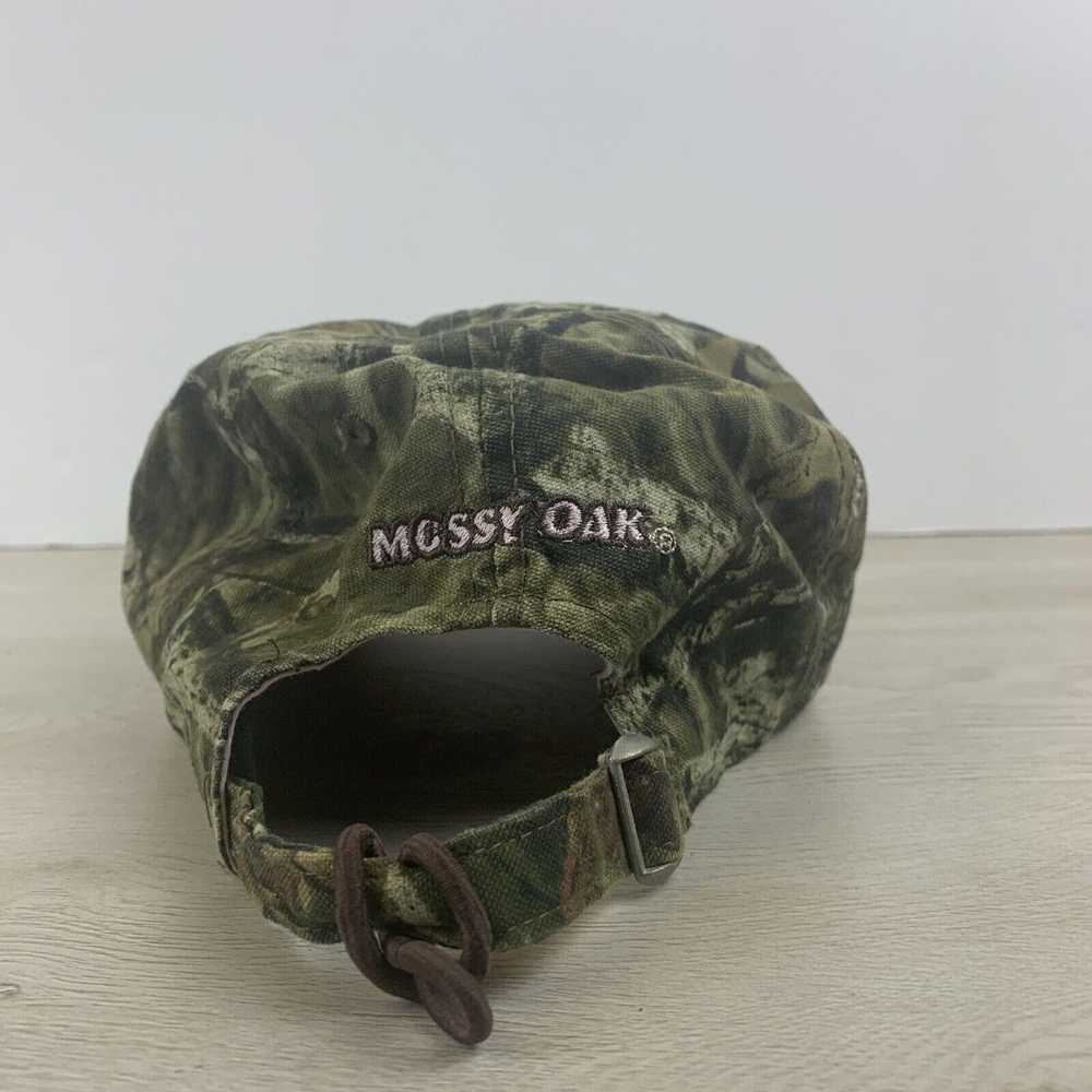 Other Mossy Oak Camo Hat Green Adjustable Hat Adu… - image 6