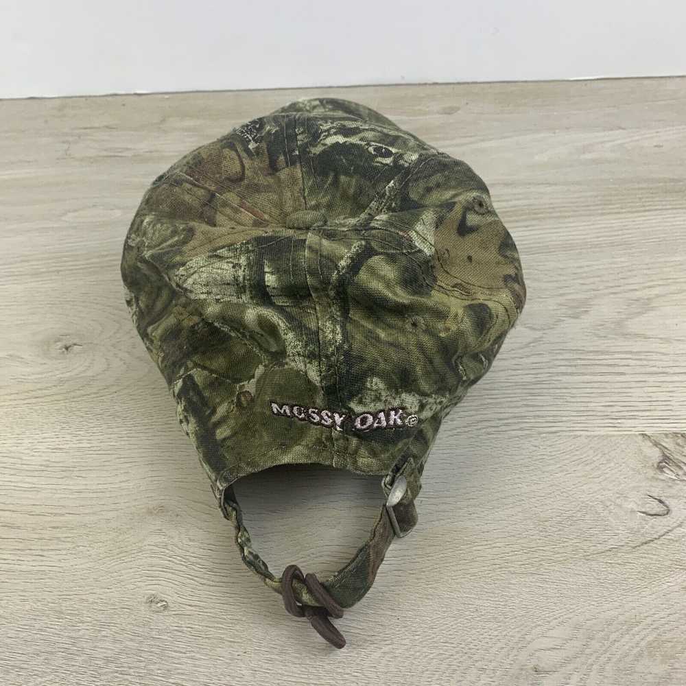 Other Mossy Oak Camo Hat Green Adjustable Hat Adu… - image 7