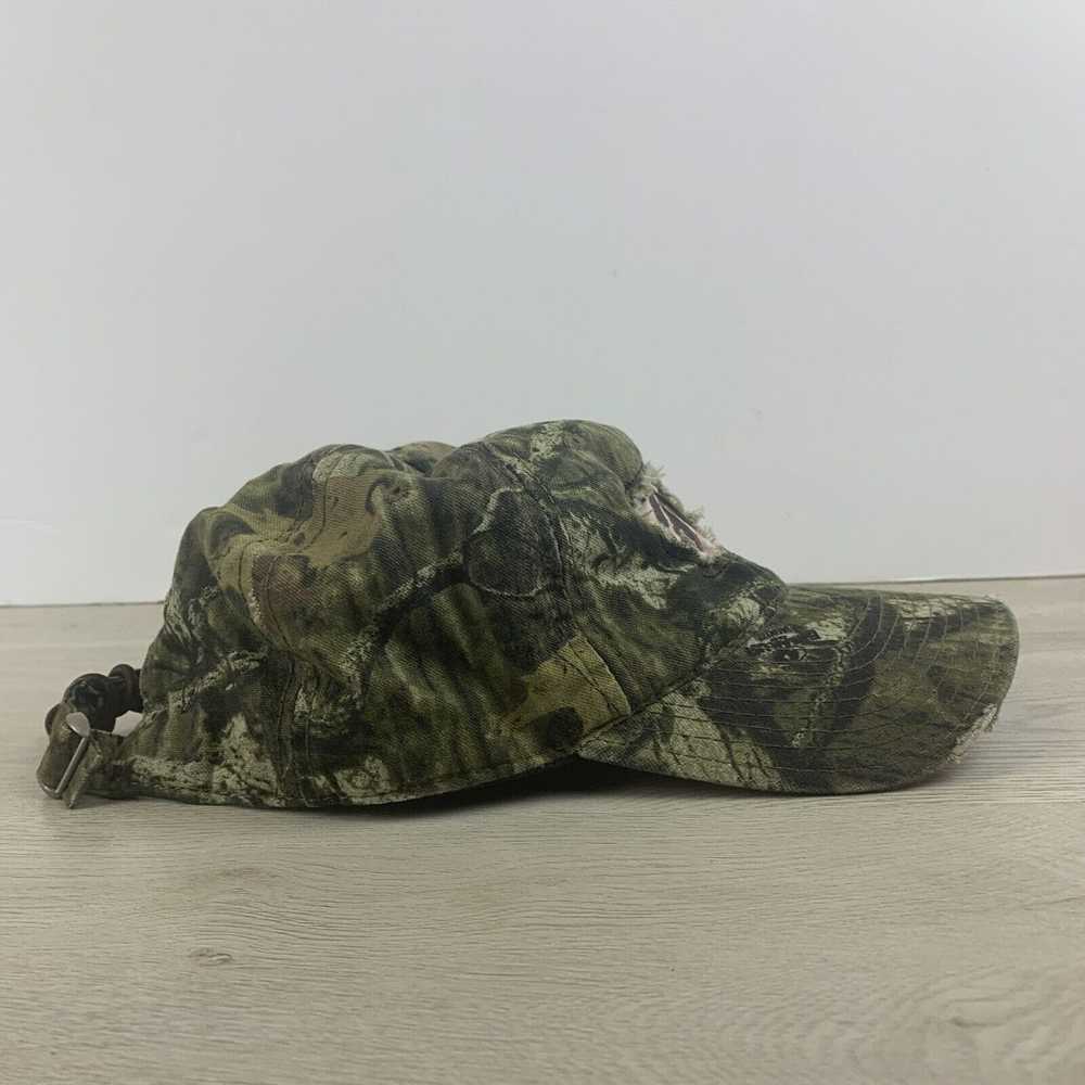 Other Mossy Oak Camo Hat Green Adjustable Hat Adu… - image 8