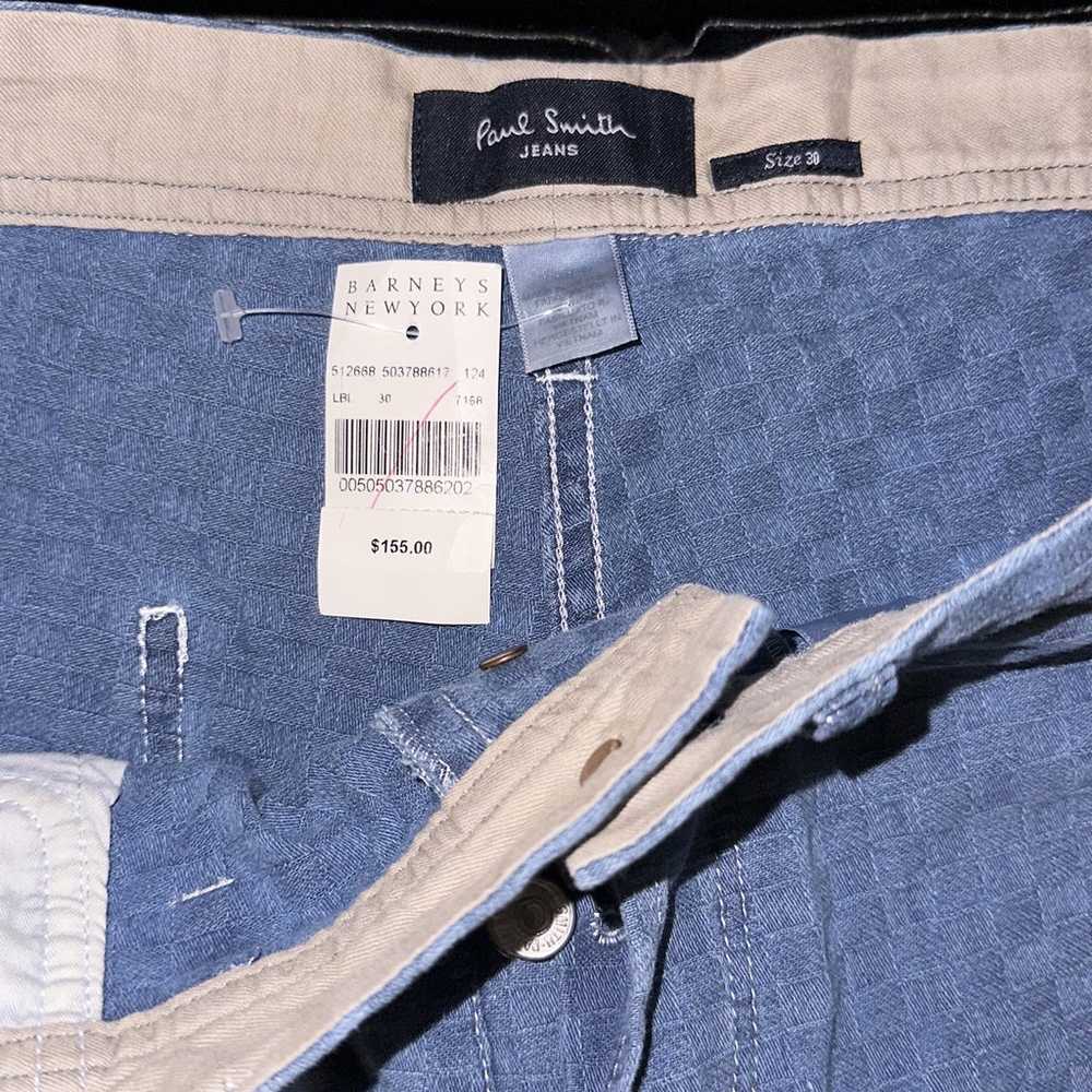 Vintage Paul Smith Jeans Shorts Size 30 - image 2