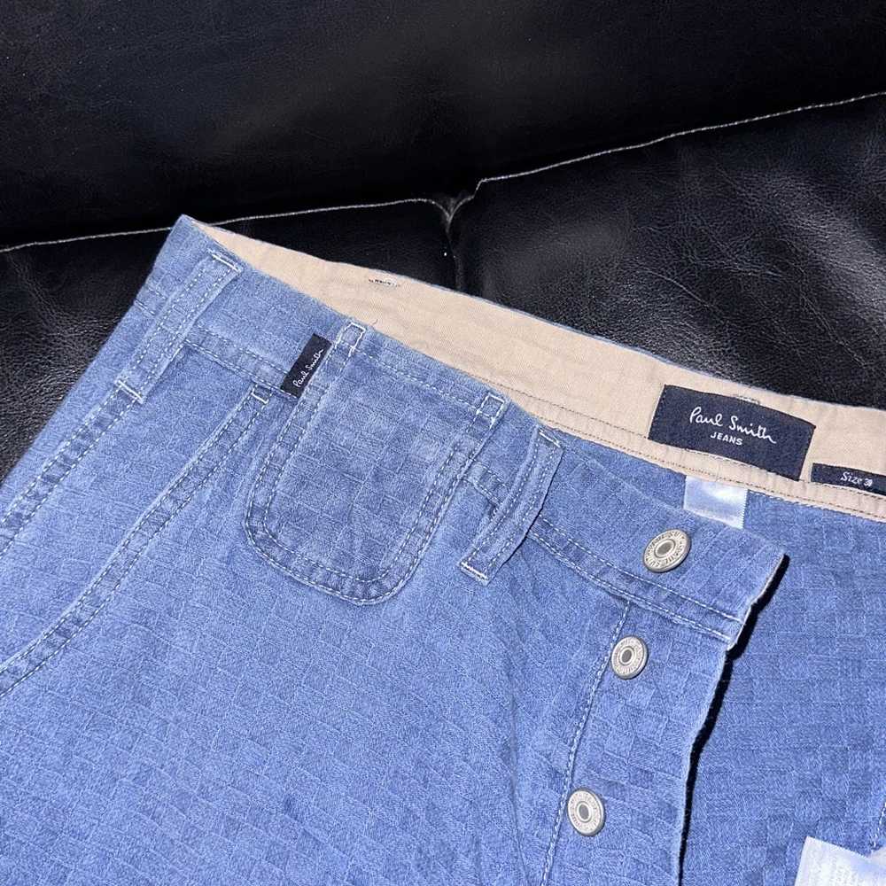 Vintage Paul Smith Jeans Shorts Size 30 - image 4