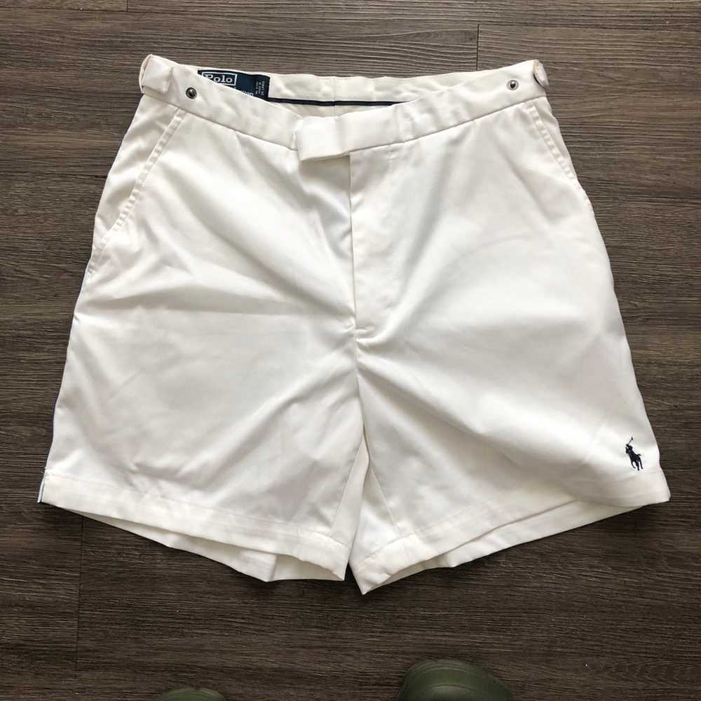 90’s mens polo tennis shorts - image 1