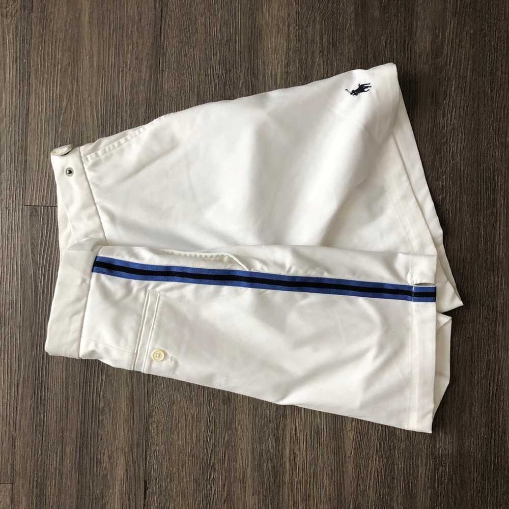 90’s mens polo tennis shorts - image 2