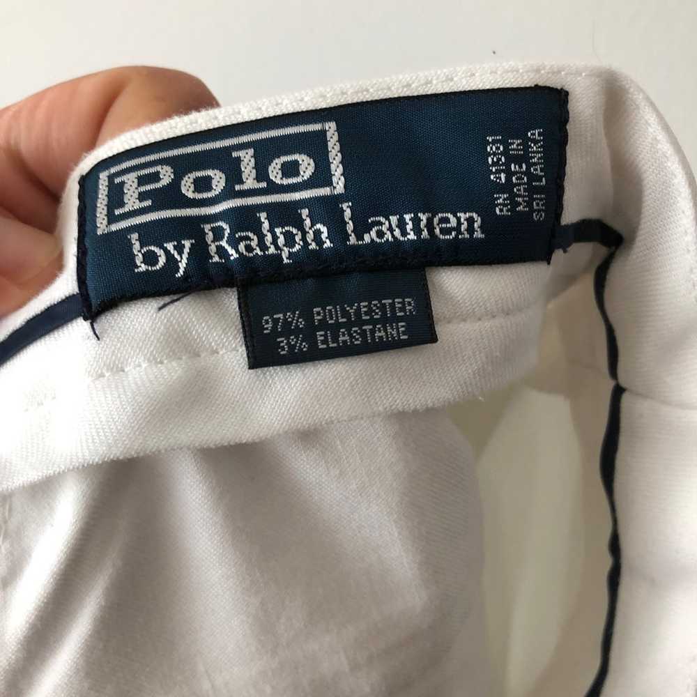 90’s mens polo tennis shorts - image 4
