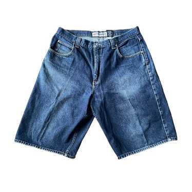 Vintage Anchor Blue Jean Shorts