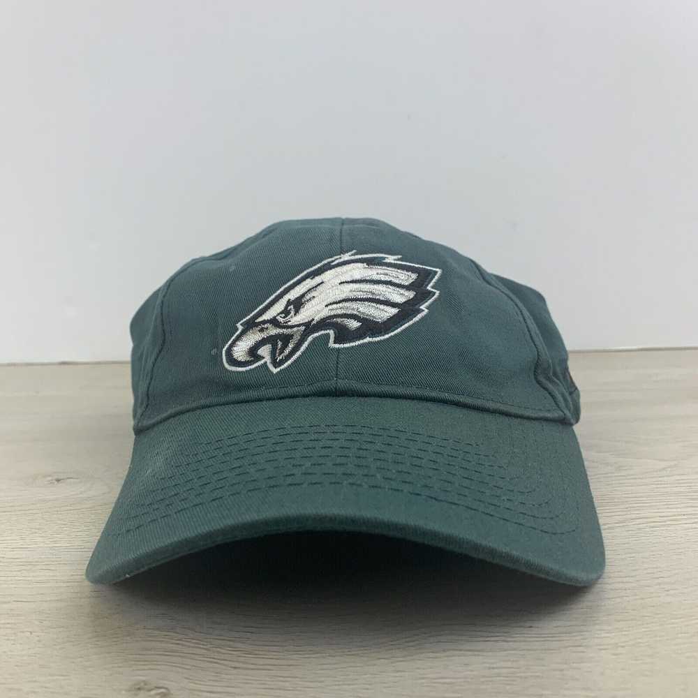 Reebok Philadelphia Eagles Hat Green Snapback Hat… - image 2