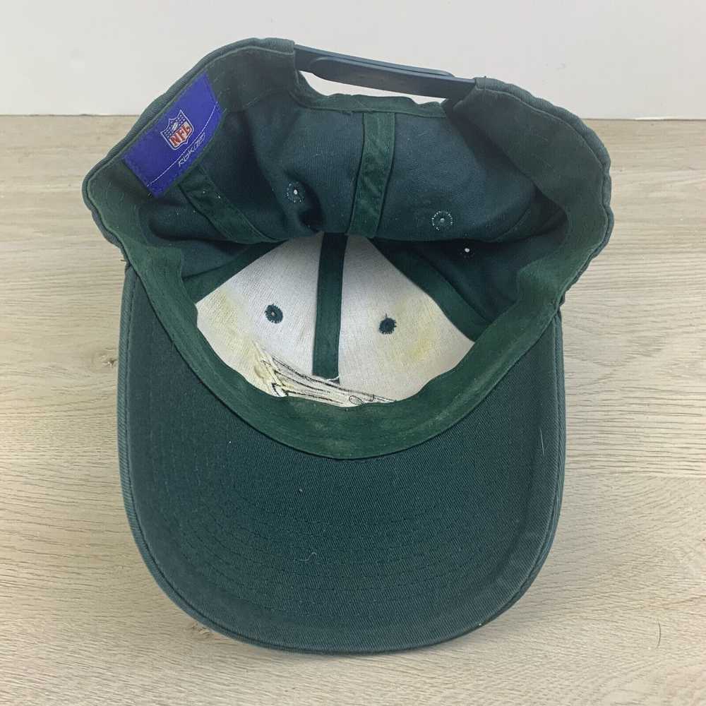 Reebok Philadelphia Eagles Hat Green Snapback Hat… - image 5