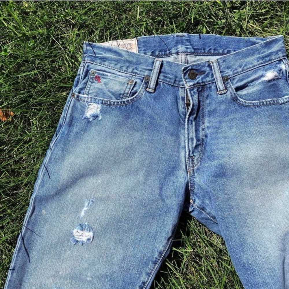 Polo Ralph Lauren Jean Shorts Vintage Pants Denim - image 1