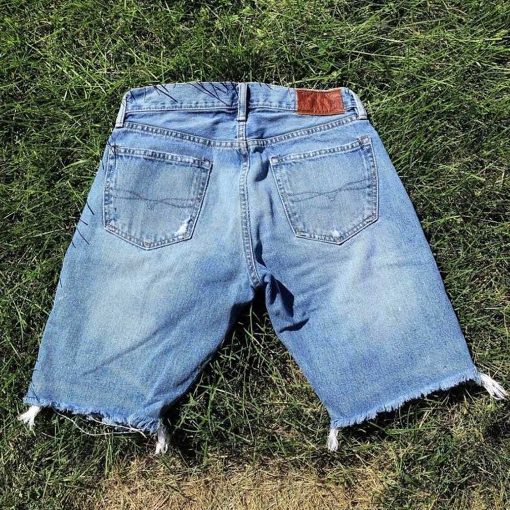 Polo Ralph Lauren Jean Shorts Vintage Pants Denim - image 4