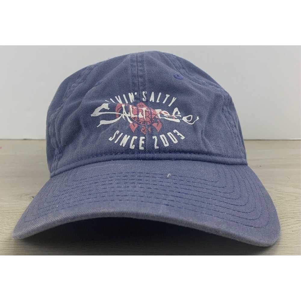 Other Salt Life Hat Blue Adjustable Hat Adult Sal… - image 1