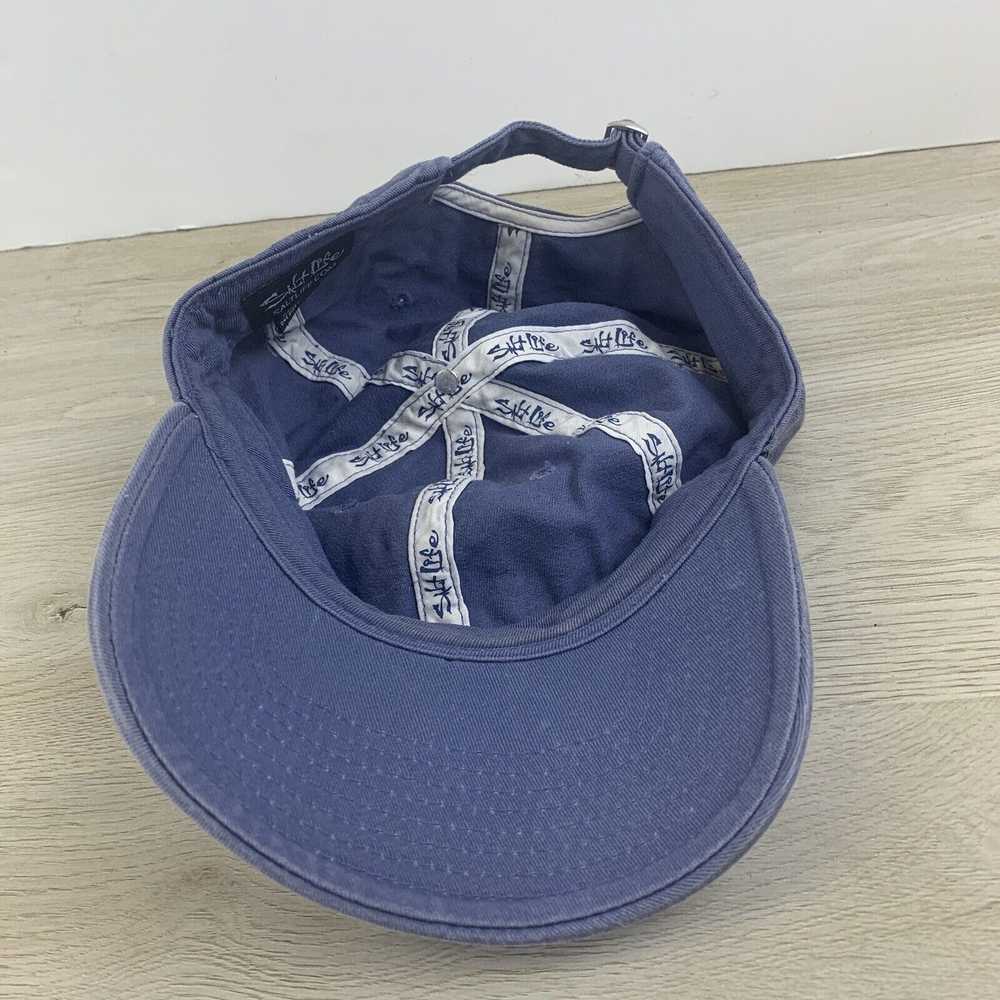 Other Salt Life Hat Blue Adjustable Hat Adult Sal… - image 5