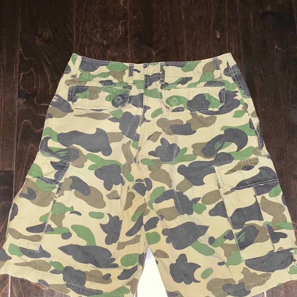 2000s Og Bape Camo Cargo Shorts - Gem