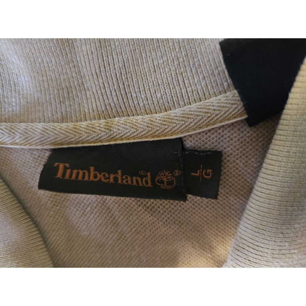 Timberland Timberland Polo Shirt Mens Large Yello… - image 3