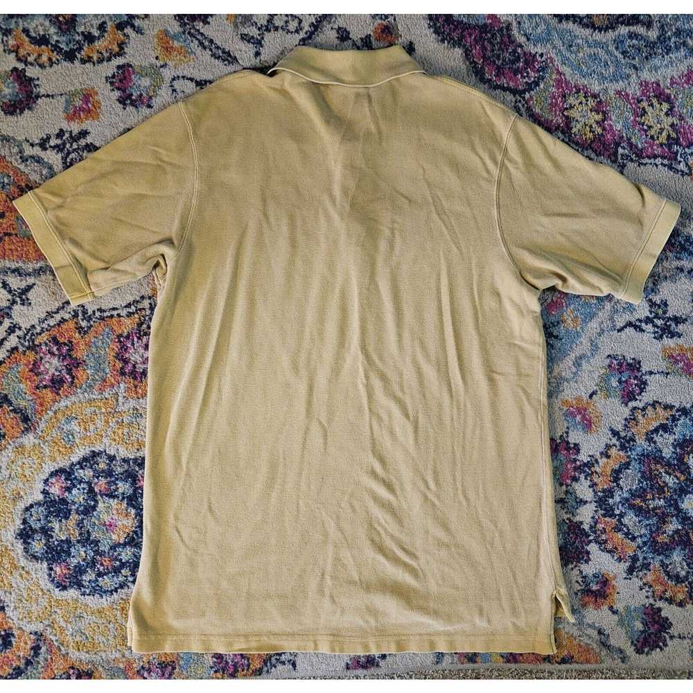Timberland Timberland Polo Shirt Mens Large Yello… - image 7