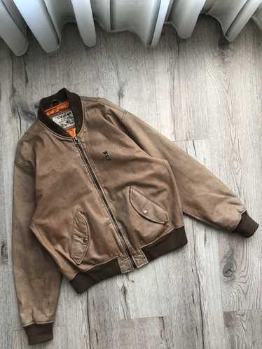 Chevignon vintage biker leather - Gem