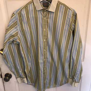 Thomas Dean TD Thomas Dean Button Downed Shirt Men