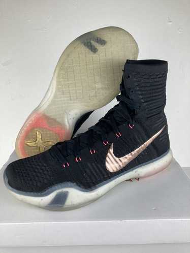 Kobe x elite high rose outlet gold