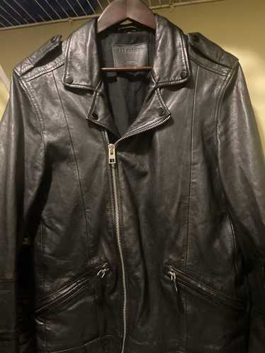 Allsaints Allsaints Leather Biker Jacket