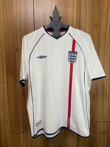 Umbro england 2003-05 home - Gem