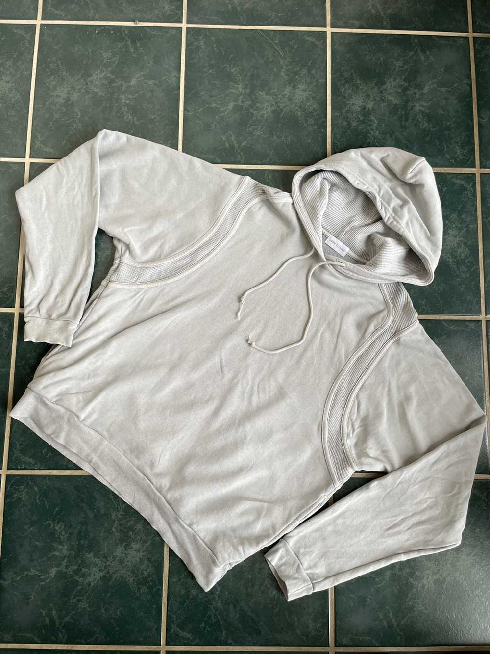 John Elliott John Elliot across Thermal Hoodie - image 1