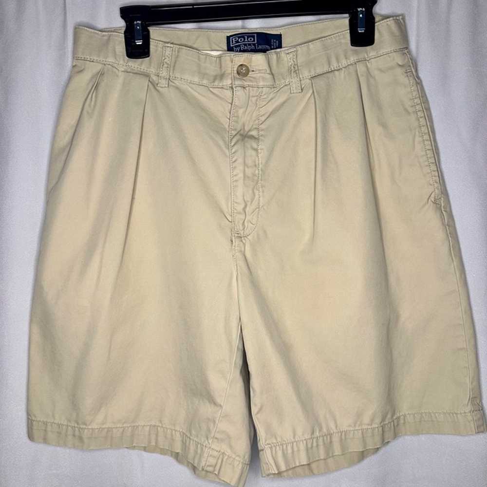 Polo Ralph Lauren Khaki Tyler Shorts - Khaki - image 1