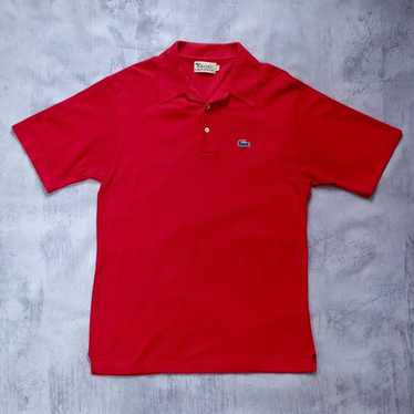 Vintage Vintage 1960s Lacoste IZod Polo T-Shirt - image 1