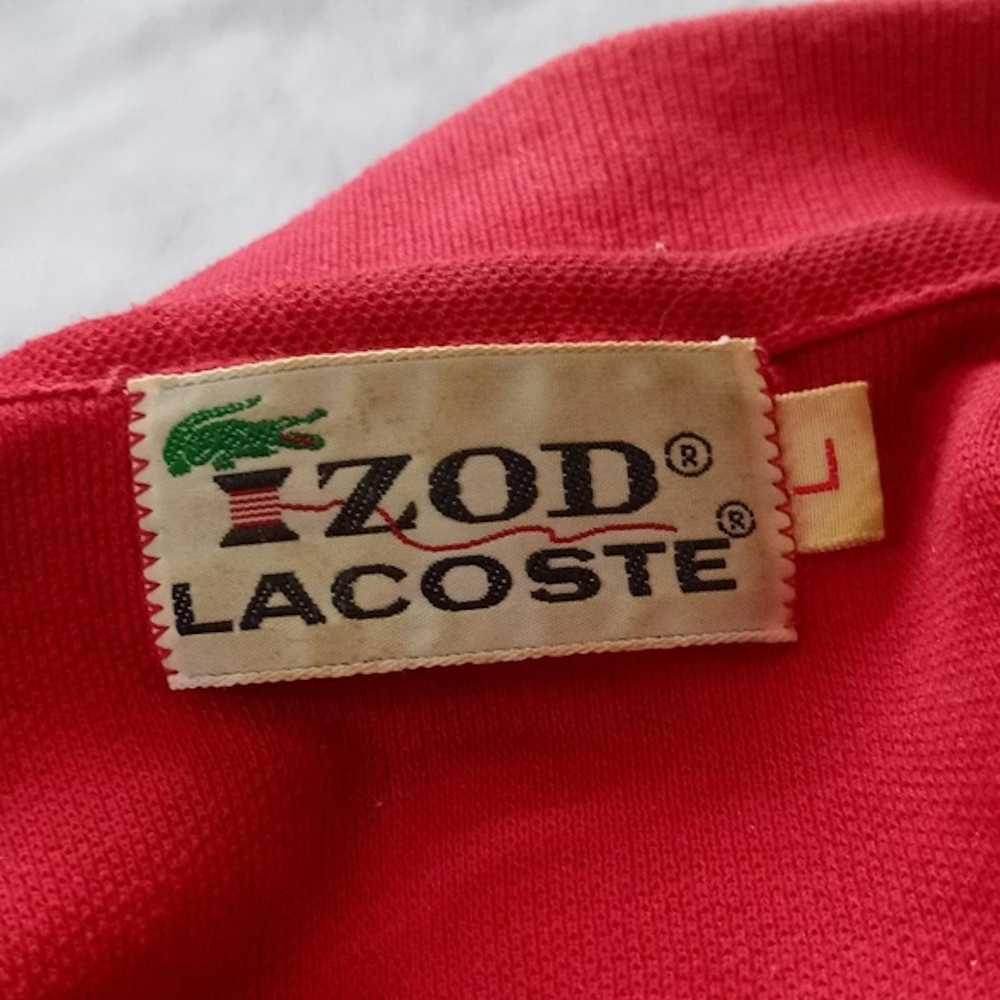 Vintage Vintage 1960s Lacoste IZod Polo T-Shirt - image 2