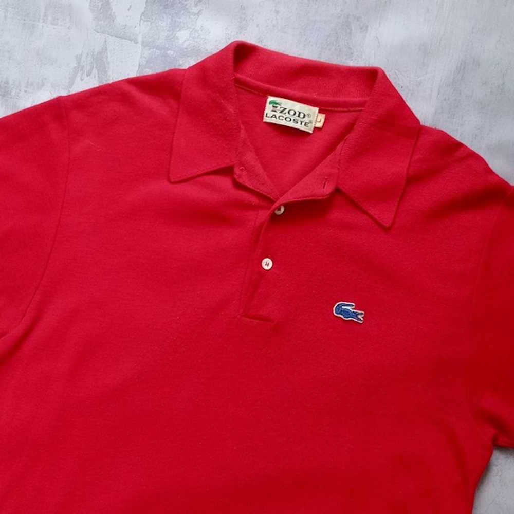 Vintage Vintage 1960s Lacoste IZod Polo T-Shirt - image 3